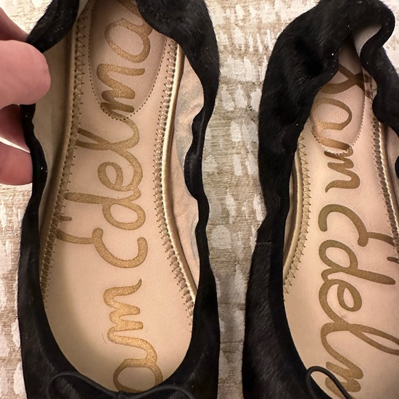 Sam Edelman Felicia Flats in Dyed Cow Hair - Picture 2 of 10